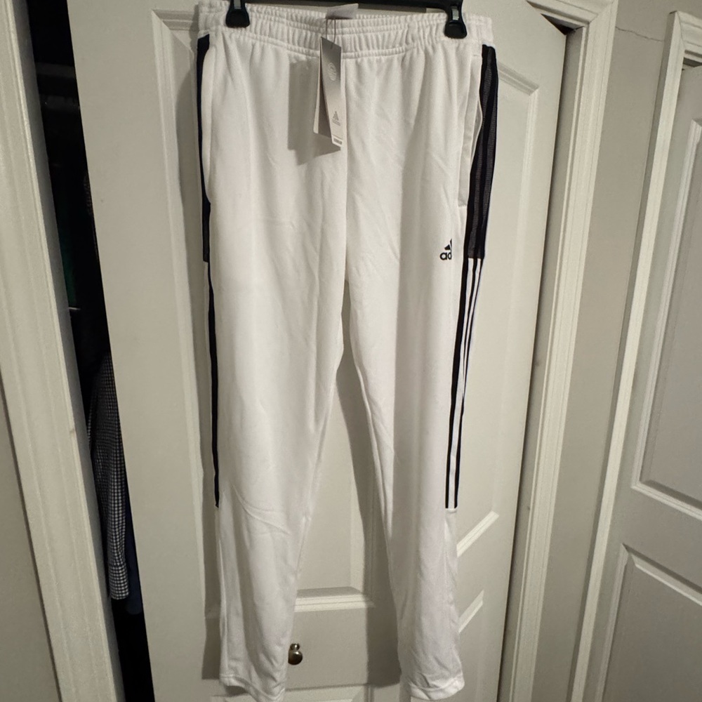 Adidas Men's White and Black Tiro 21
